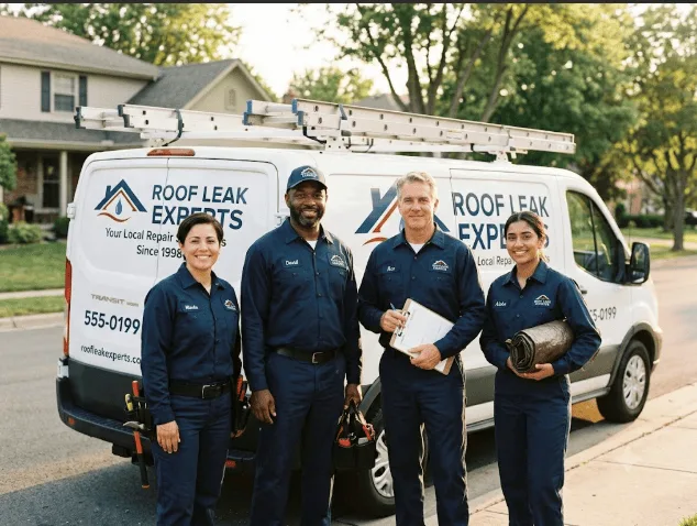 Roof Leak Repair company in Wilmington, OH