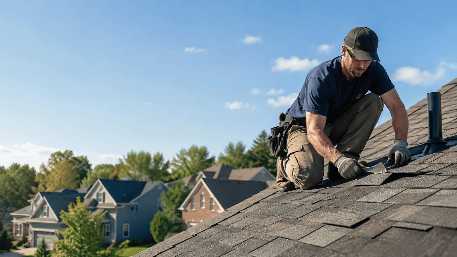 Roof Leak Repair in Wilmington, OH near me